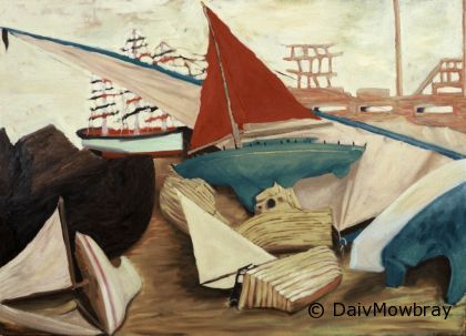 Toy Boats 4