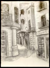 Barcelona Street 1